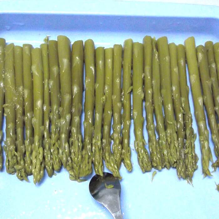 canned green asparagus